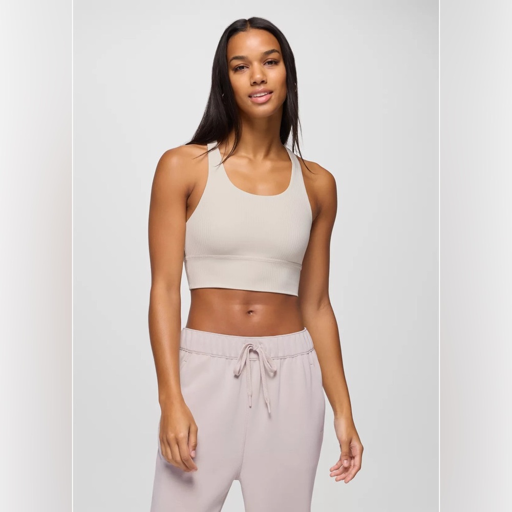 PrAna Luxara Rib Racerback Bralette BNWT